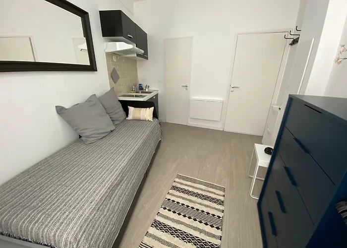 Proche Parc Chambrun - Valrose Апартаменты *